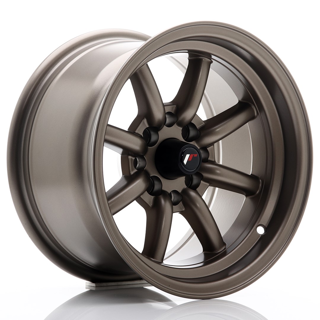 Japan Racing JR19 14x8 ET-13 4x100/114.3 Matt Bronze