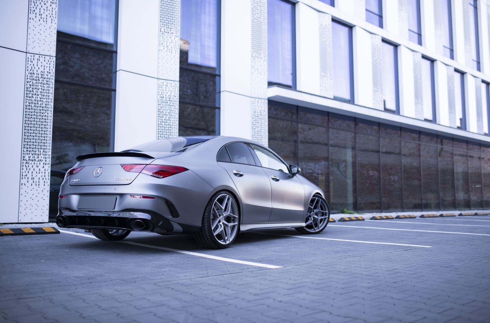 Mercedes-Benz CLA / CLA35 / CLA45