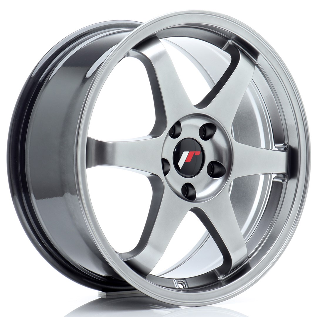Japan Racing JR3 18x8 ET40 5x114.3 Hyper Black