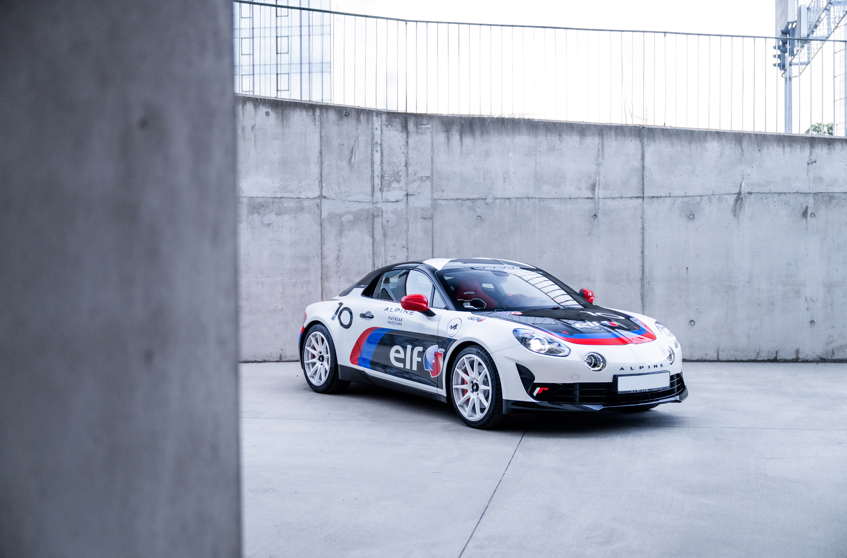 Alpine A110s & Alpine A110