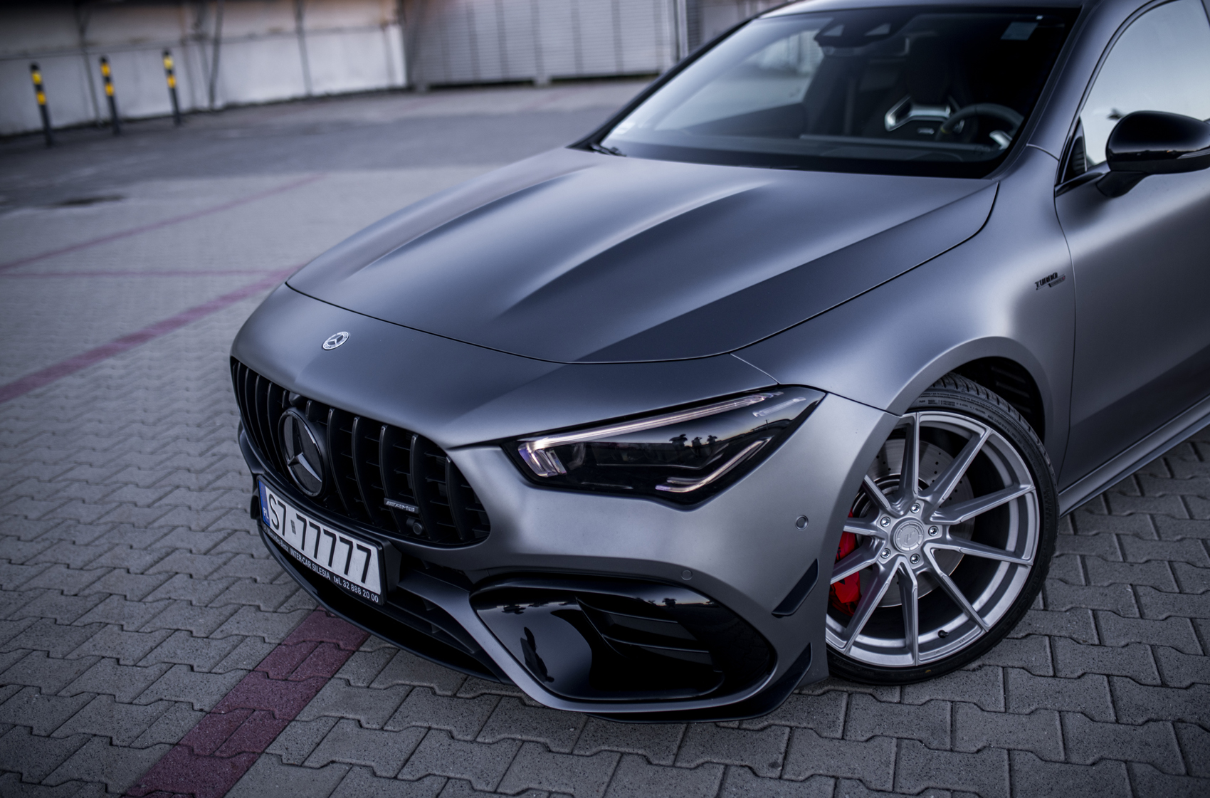 Mercedes CLA 45s amg