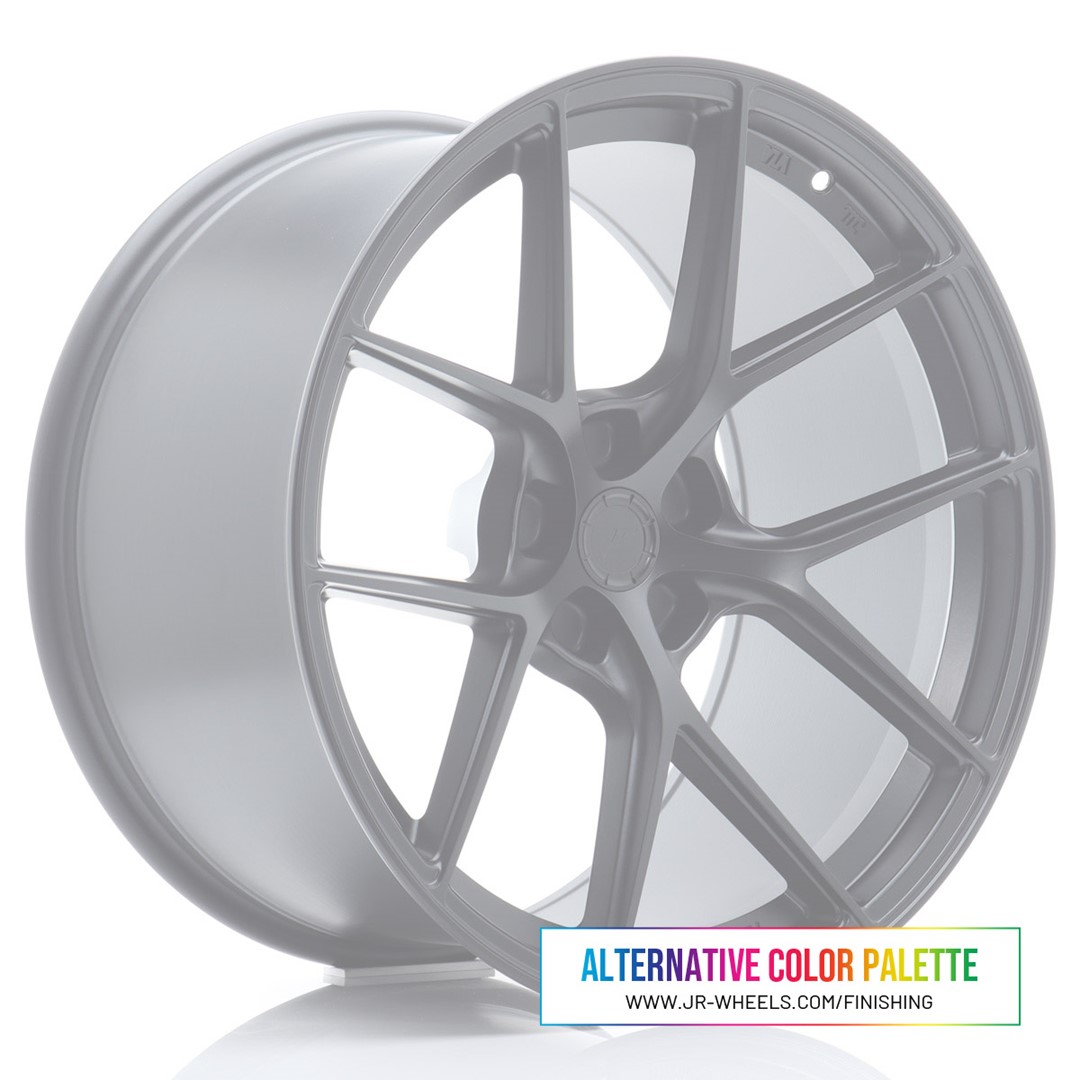 Japan Racing SL01 20x11 ET0-30 Blank (5H) Custom Finish