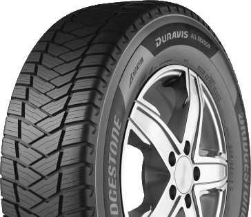 Bridgestone, Duravis All Season, 185/75 R16C 104R 3PMSF M+S