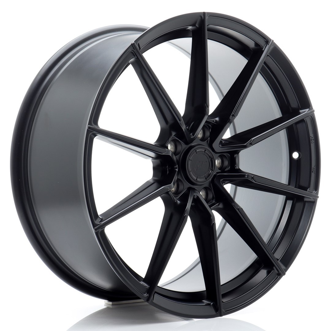 Japan Racing SL02 19x8.5 ET35 5x112 Matt Black