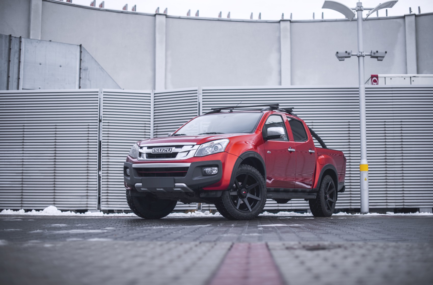 Isuzu D-max