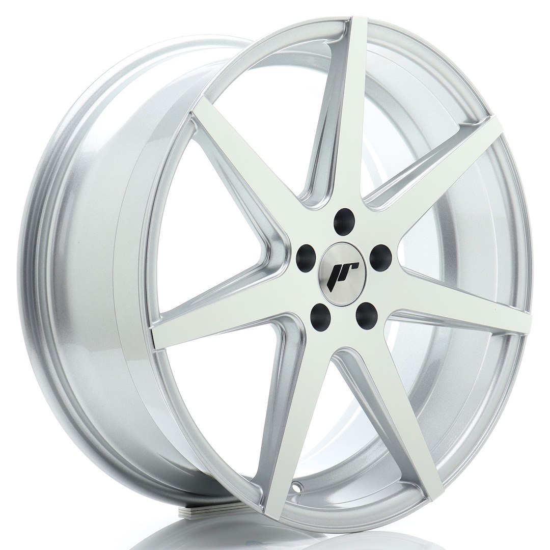 Japan Racing JR20 20x8.5 ET35 5x112 Silver Machined Face