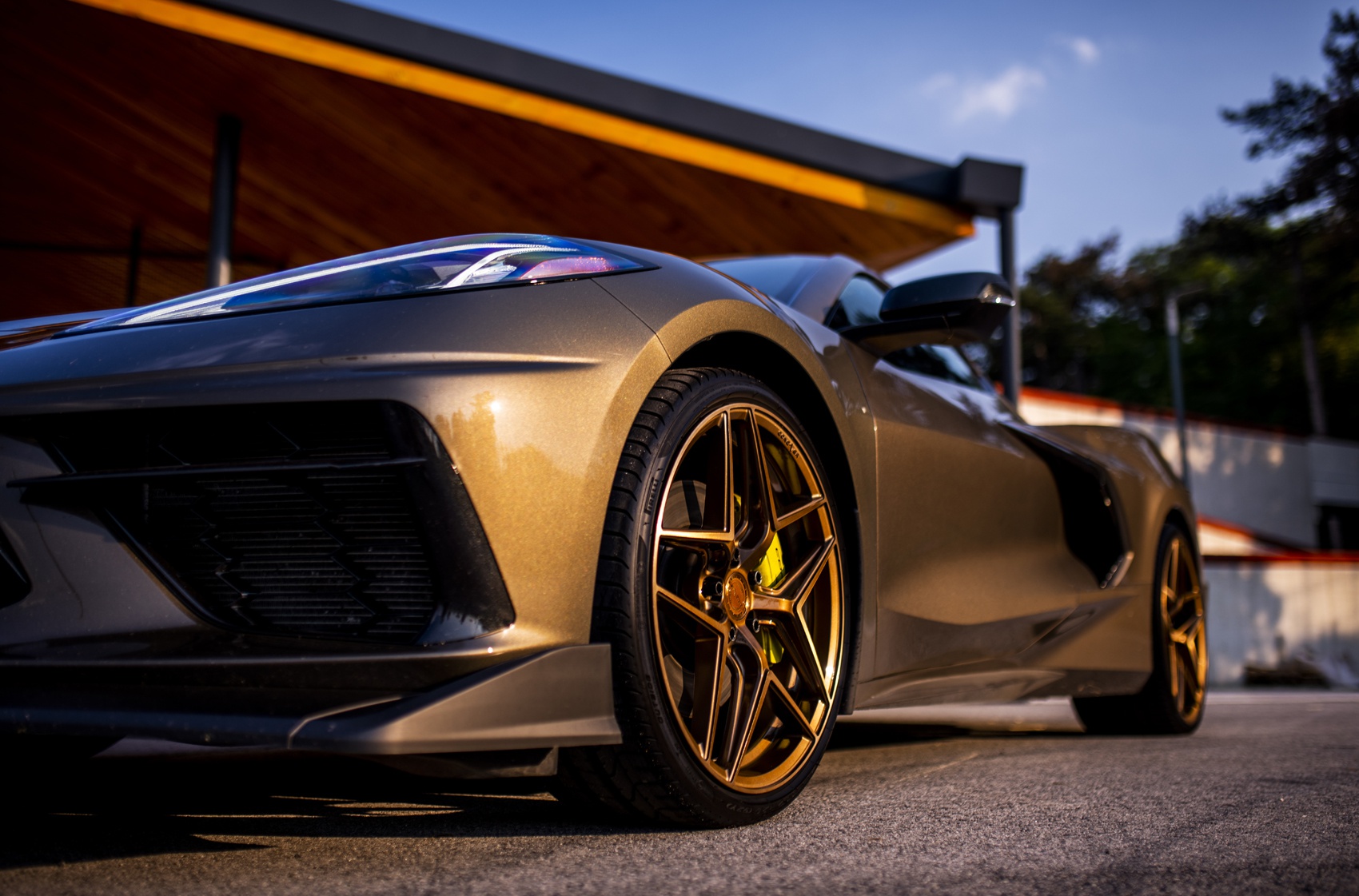 Chevrolet Corvette C8