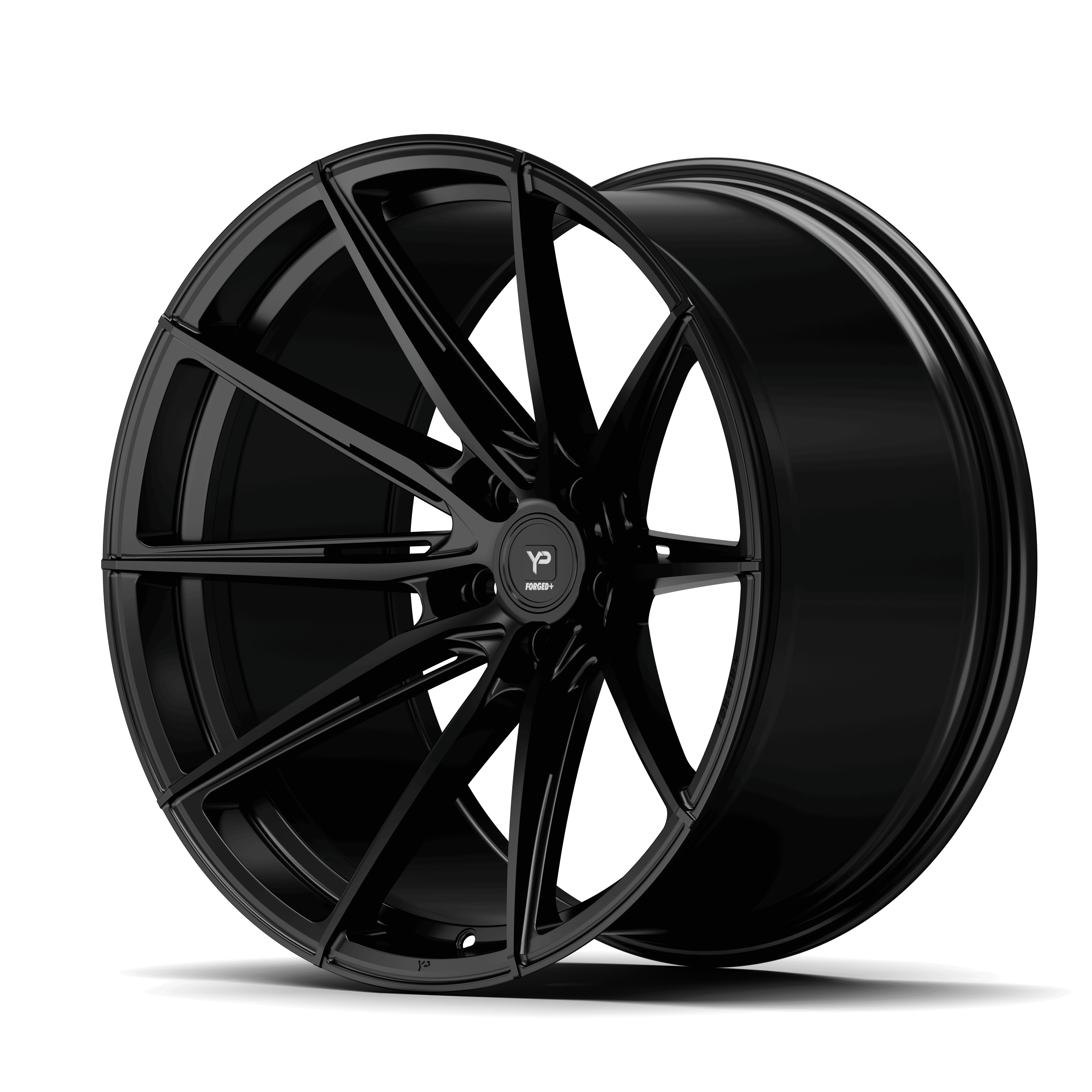 Yido YP-HF2 Forged+2 20x9.5 ET18 5x120 Nero Satinato