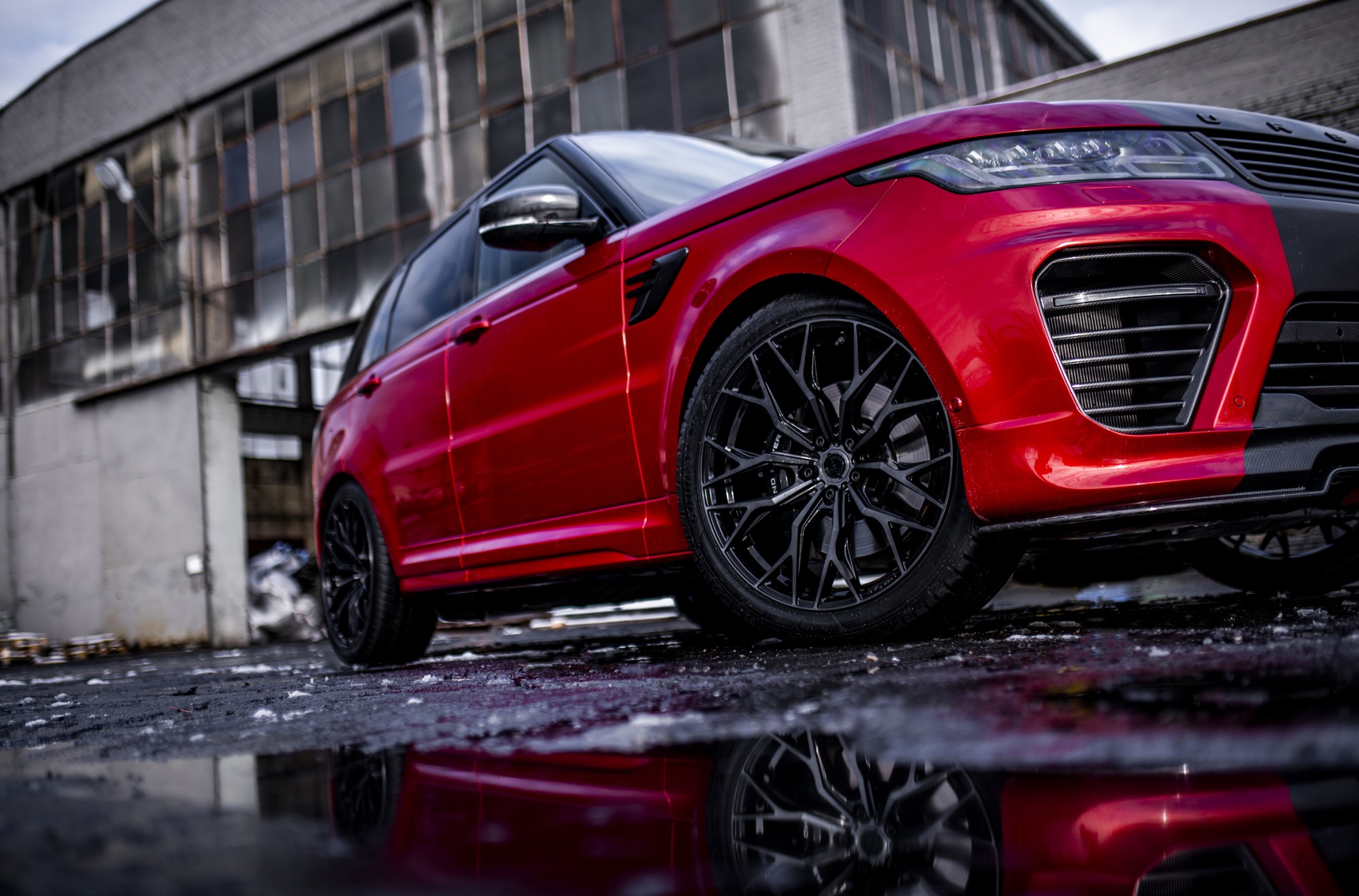 Land Rover Range Rover Sport