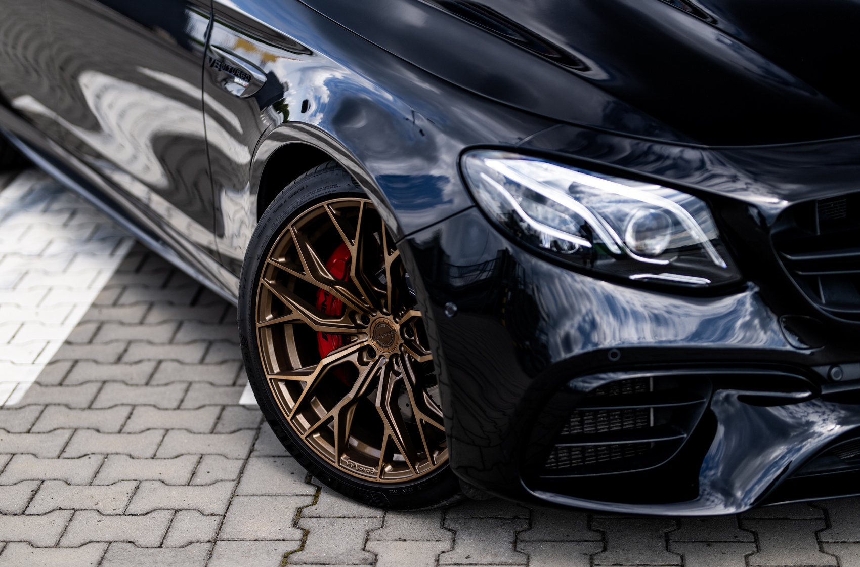 Mercedes E63s