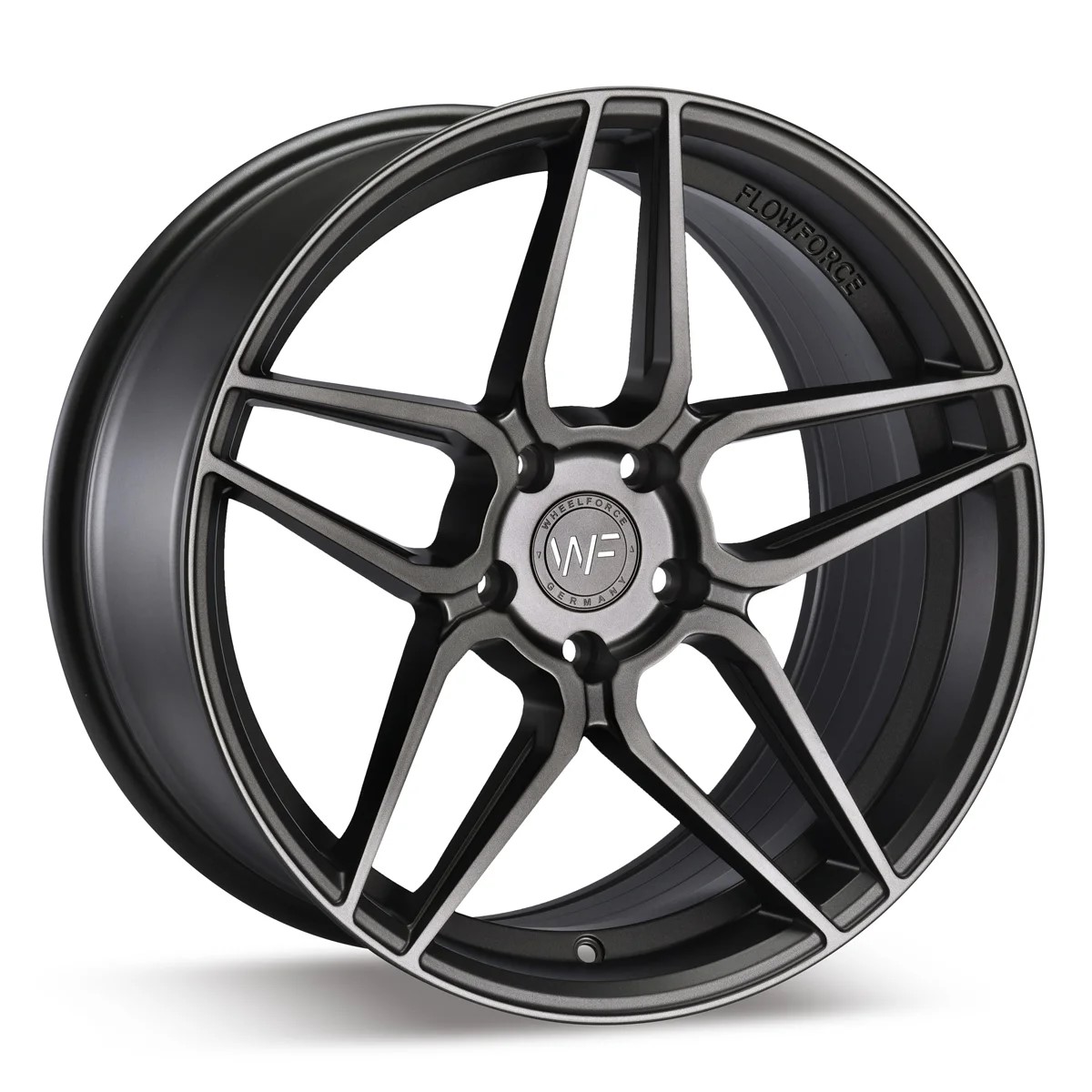 Wheelforce Wheels CF1-RS 19x9.5 ET40 5x120 Dark Steel