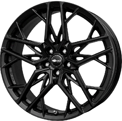 Brock B44 18x8 ET45 5x114.3 Satin Black Matt (SBM)