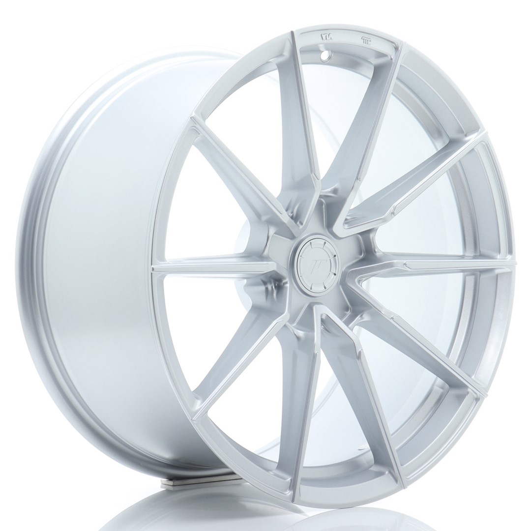 Japan Racing SL02 19x10.5 ET15-57 Matt Silver (ET und LK frei wählbar)