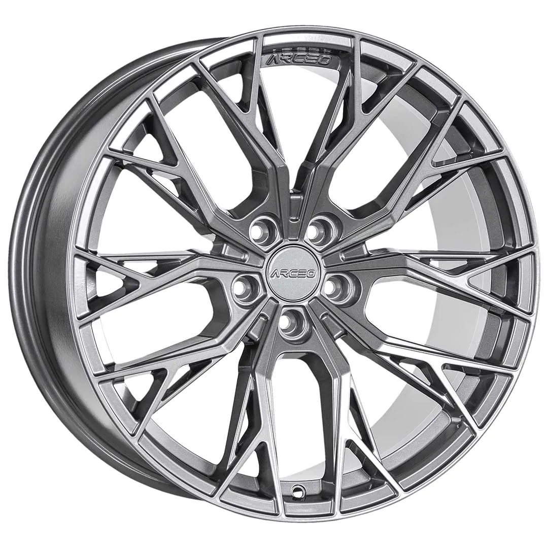 Arceo ROMA 20x10 ET40 5x114.3 Titanium