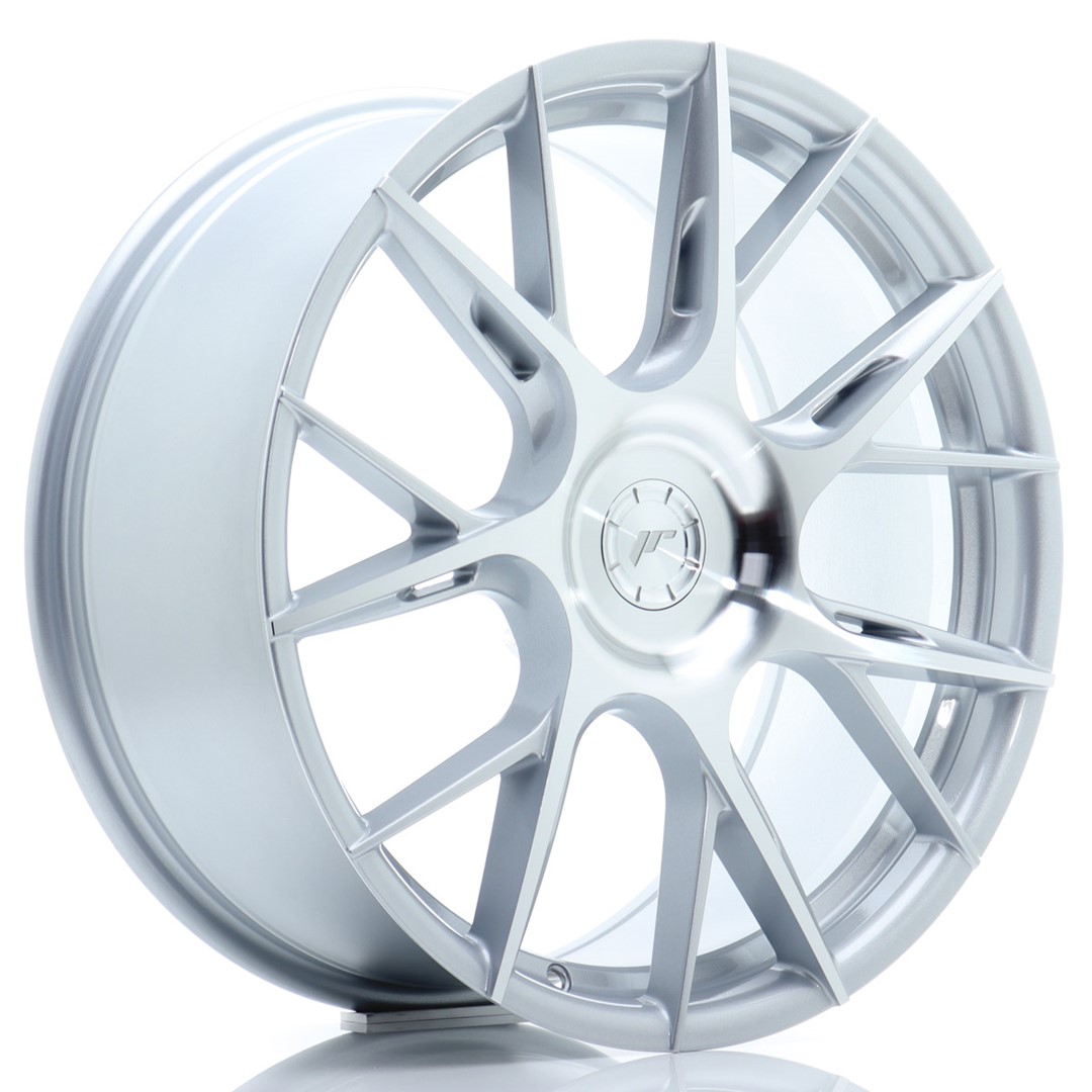 Jantes Japan Racing JR42 19x8.5 ET35 5x112 Argent Diamanté