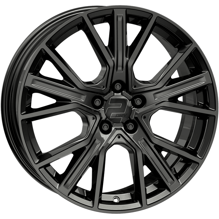 2DRV WH34 20x9 ET55 5x120 Dark Gunmetal Lackiert