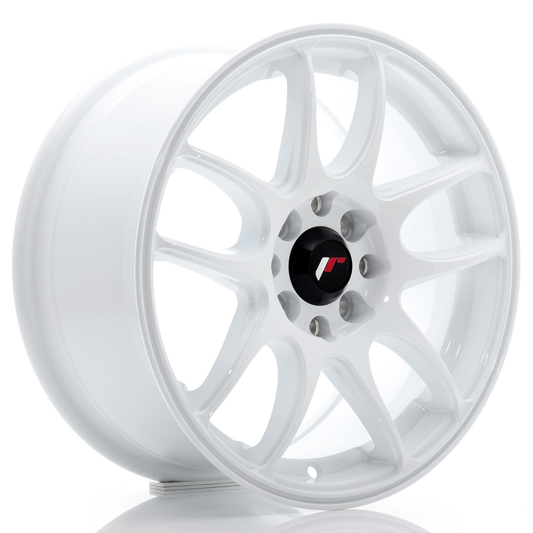 Japan Racing JR29 15x7 ET35 4x100/108 White