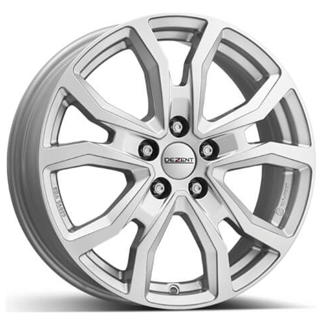 Dezent TV SILVER 16x6.5 ET48 5x112 Silver