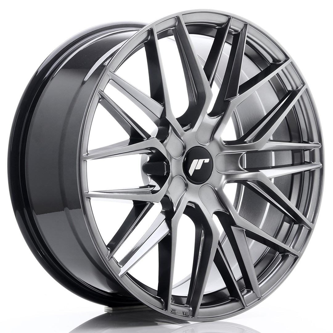 Japan Racing JR28 20x8.5 ET20-40 Blank (5H) Hyper Black