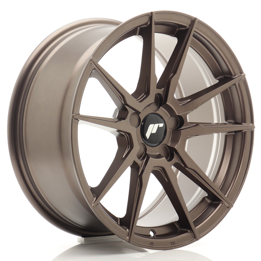Japan Racing JR21 17x8 ET20-35 Matt Bronze (ET and PCD freely selectable)