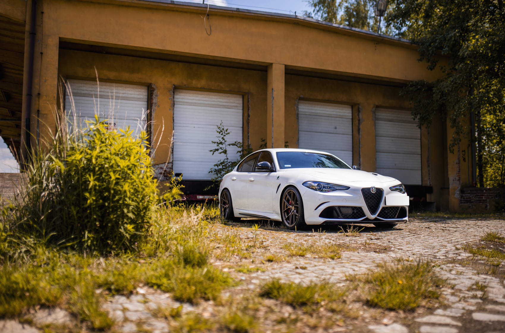 Alfa Romeo Giulia Quadrifoglio