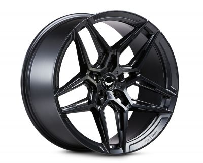Barracuda SENZZO 20x8.5 ET43 5x112 Mattblack Puresports