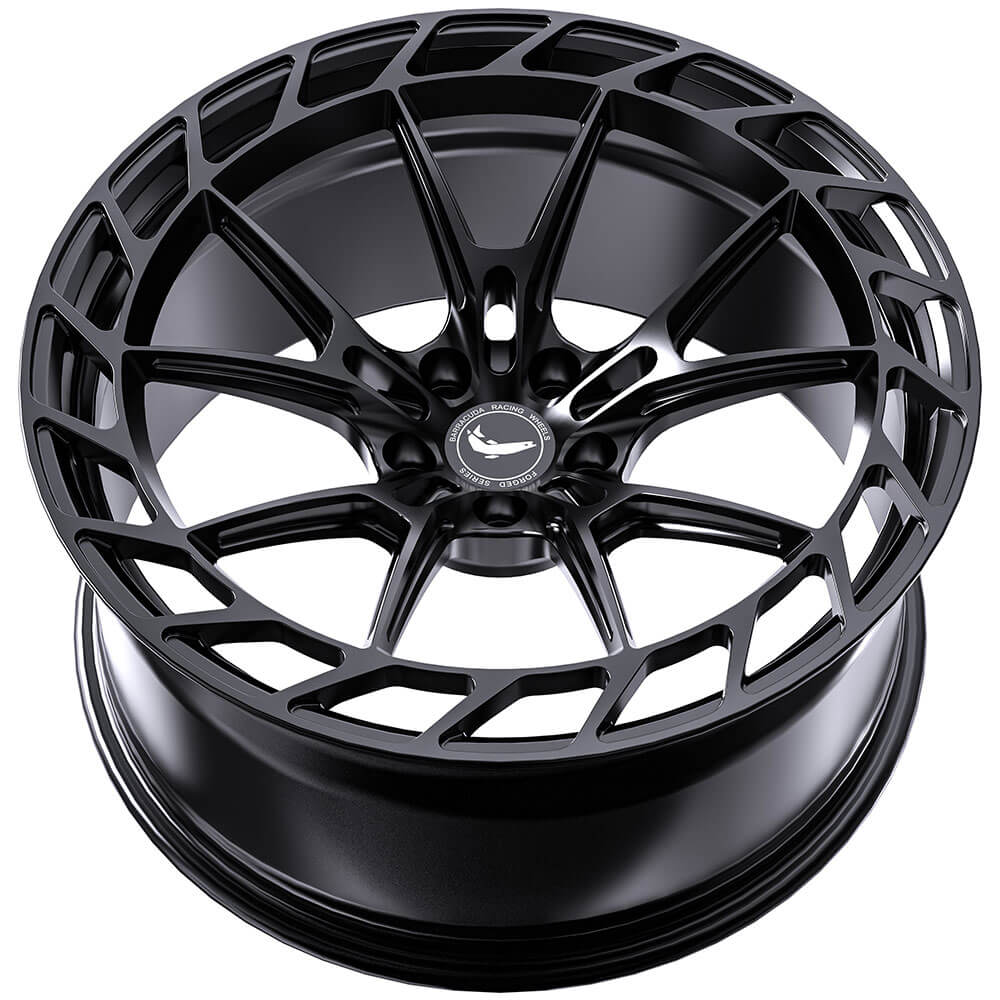 Barracuda G-FORGED AF35 20x11 ET52 5x112 Satin Black
