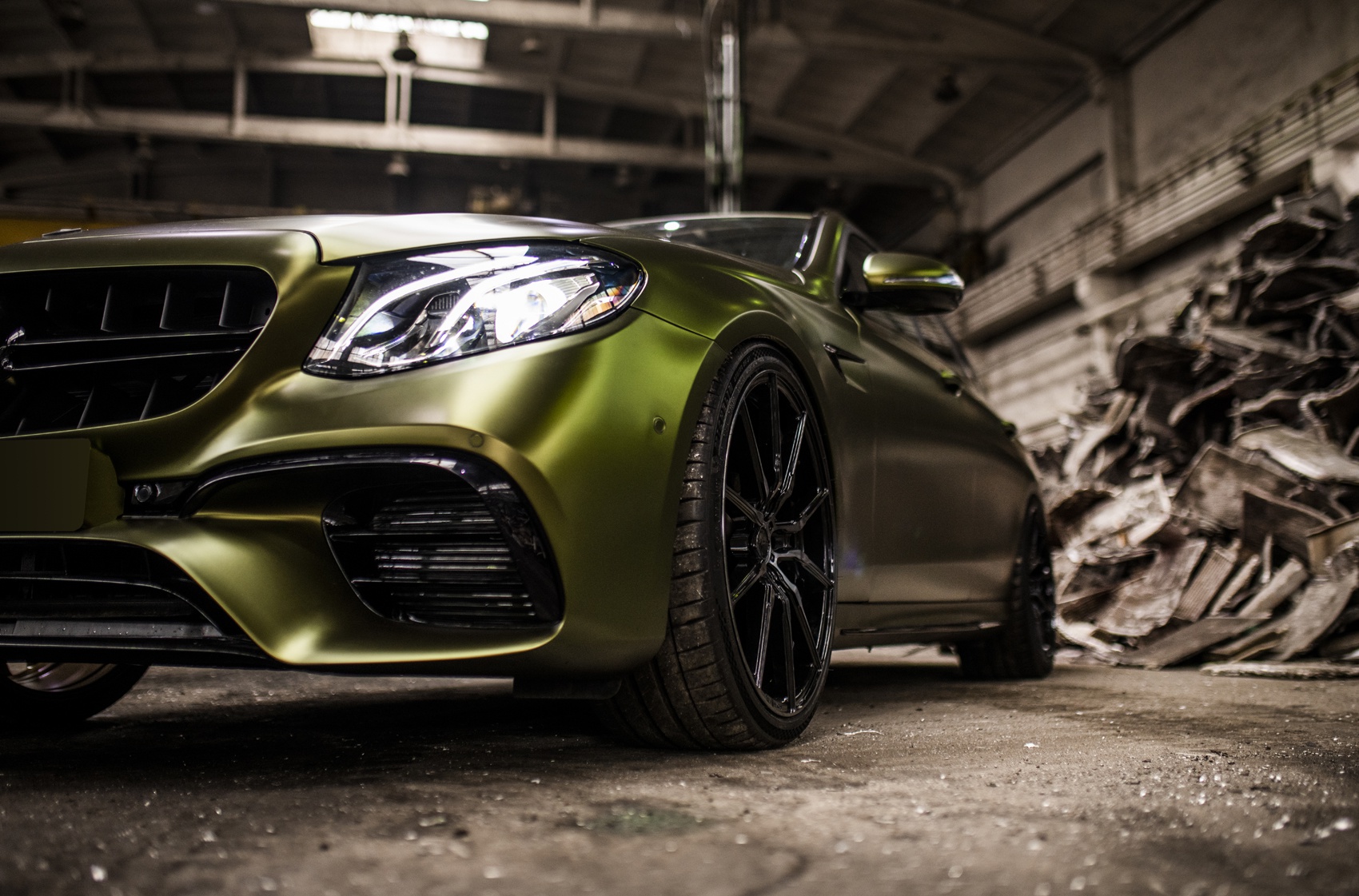 Mercedes-Benz E Class / E63