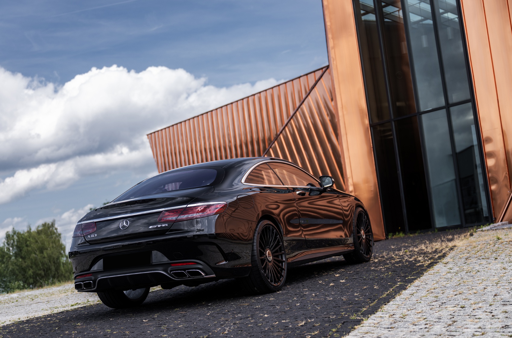 Mercedes S63 Coupe