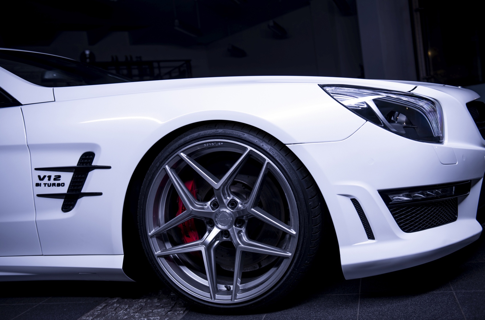 Mercedes-Benz SL / SL63