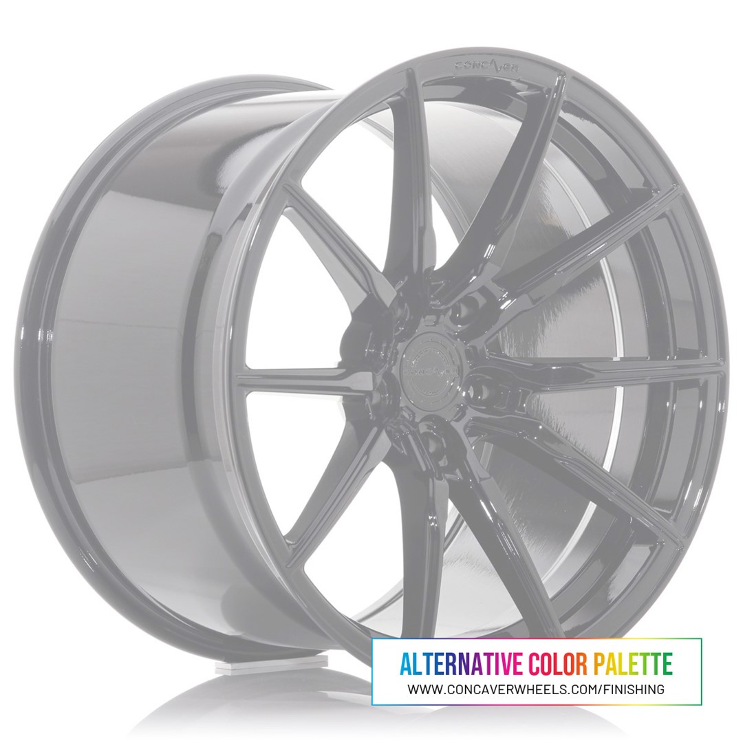 Concaver CVR4 21x11 ET11-55 Custom Finish (ET, LK und Farbe frei wählbar)