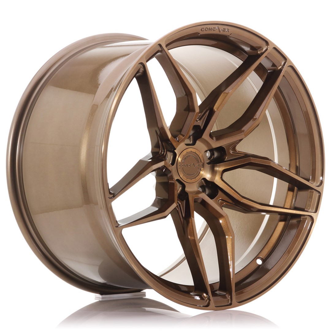 Concaver CVR3 19x9 ET20-40 Bronze Brossé (ET et entraxe sélectionnables librement)