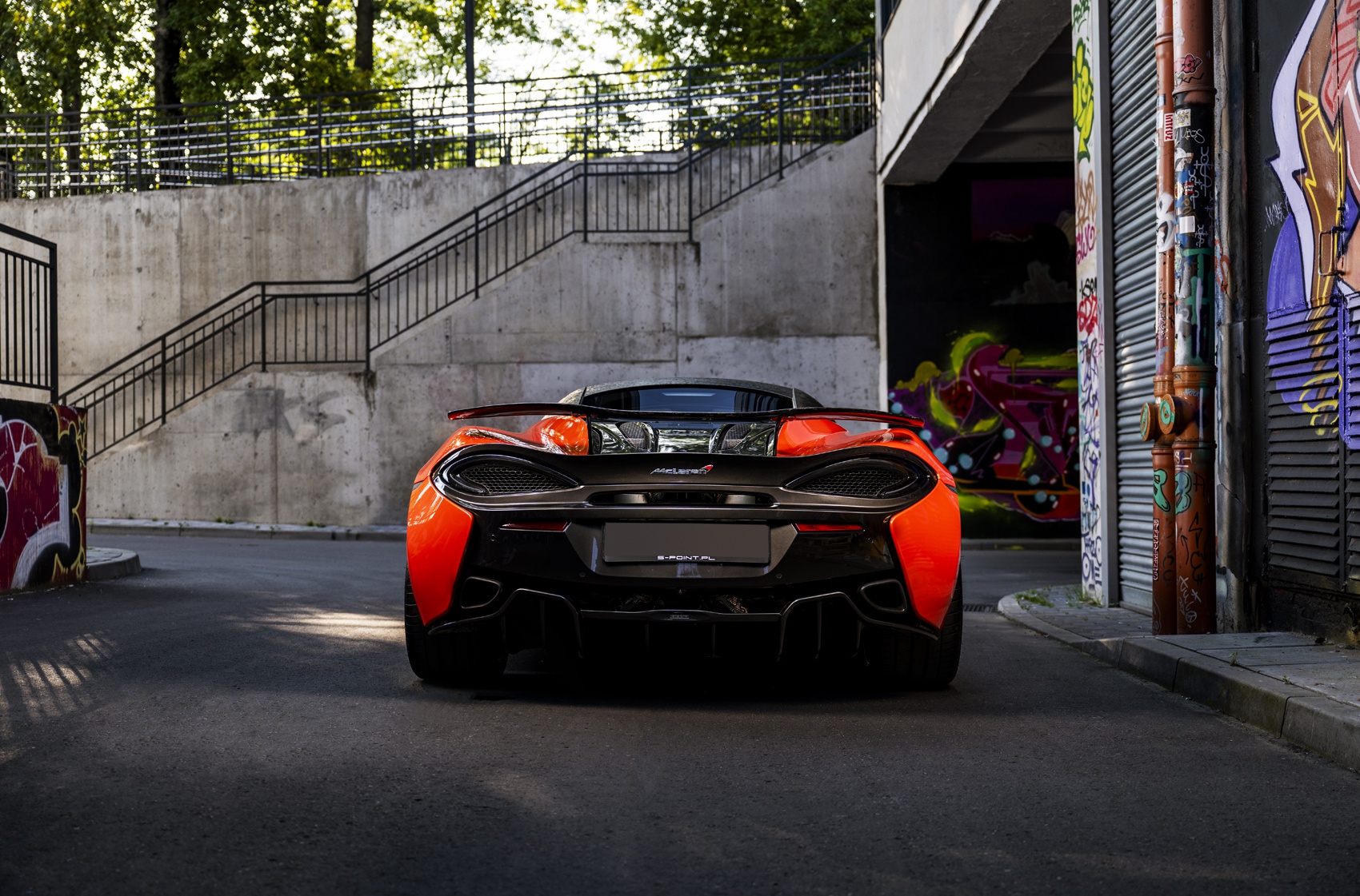McLaren 570s