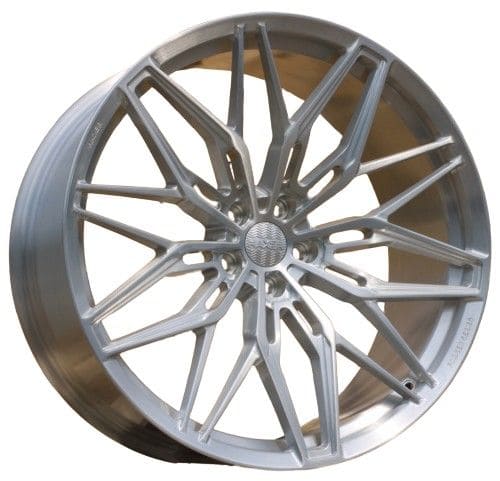 Haxer HXF02 in Brush Silver Farbe