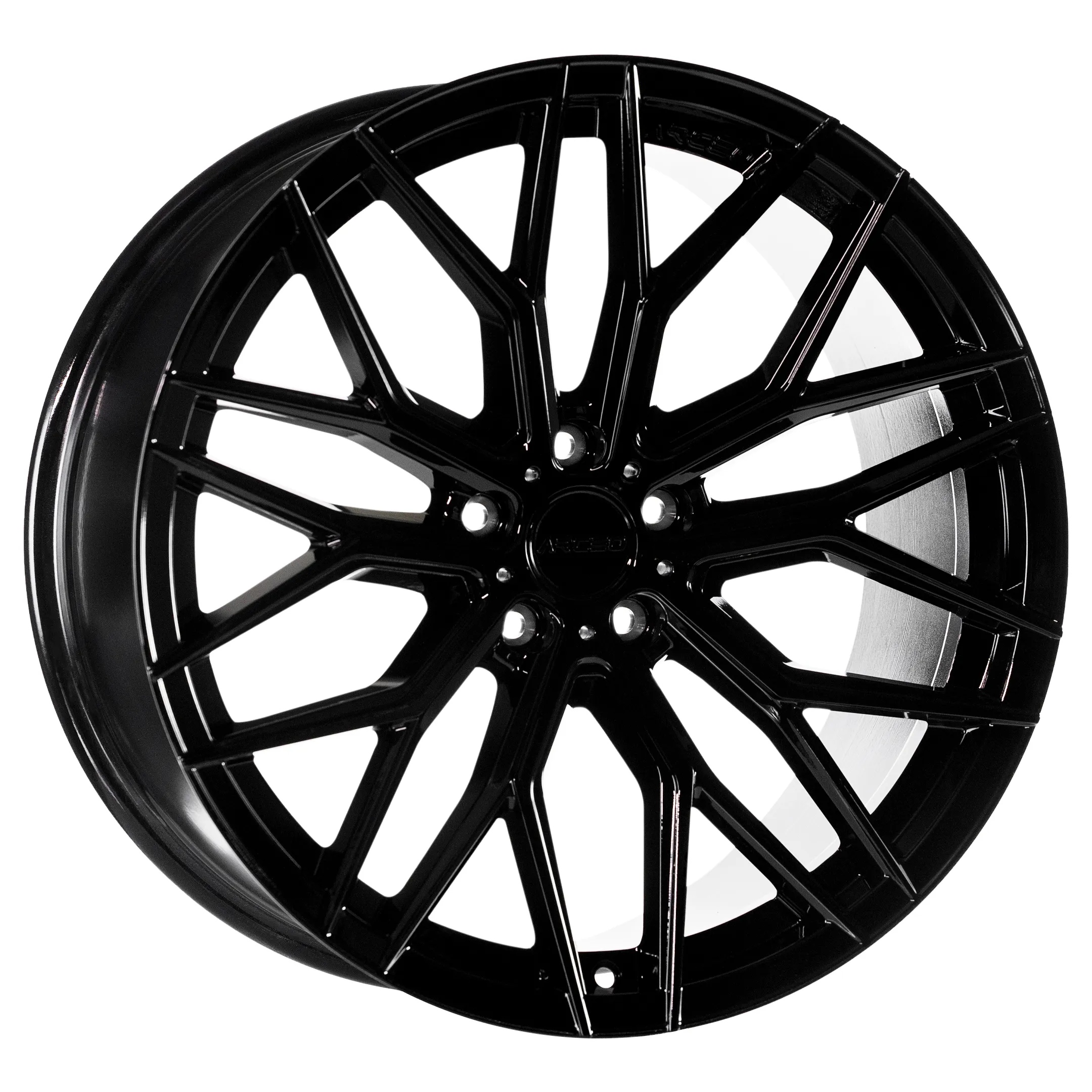 Arceo VALENCIA 20x10 ET40 5x120 Glossy Black