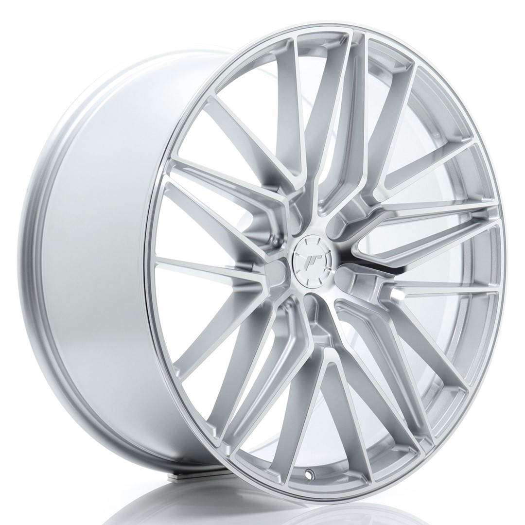 Japan Racing JR38 22x10.5 ET10-46 Blank (5H) Silver Machined