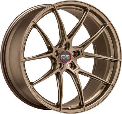 OZ ESTREMA FORGIATA 21x10.5 ET12 5x112 Matt Bronze