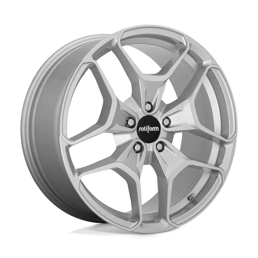 Rotiform HUR in Machined Silver Farbe