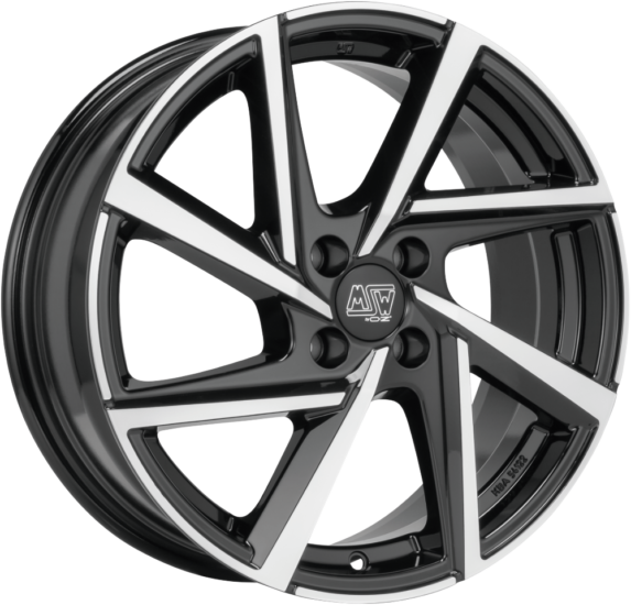 MSW 80-4 15x6 ET35 4x98 Gloss Black Full Polished