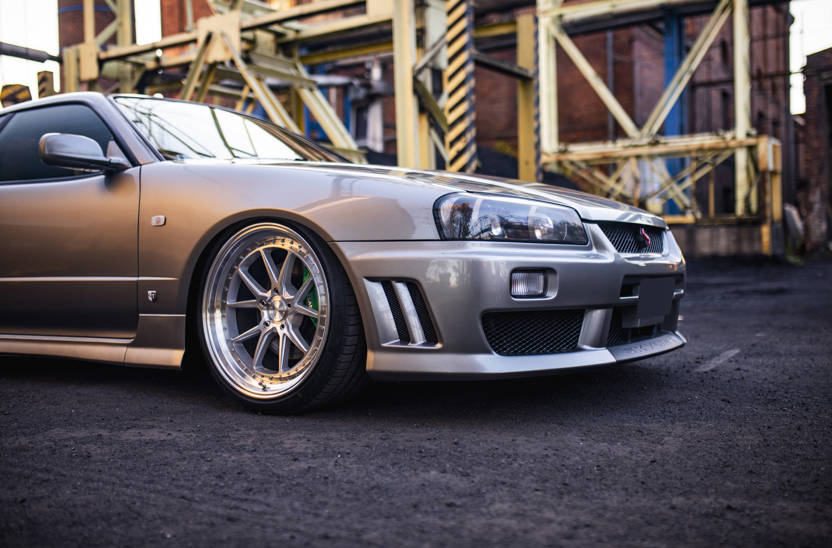 Nissan Skyline R34