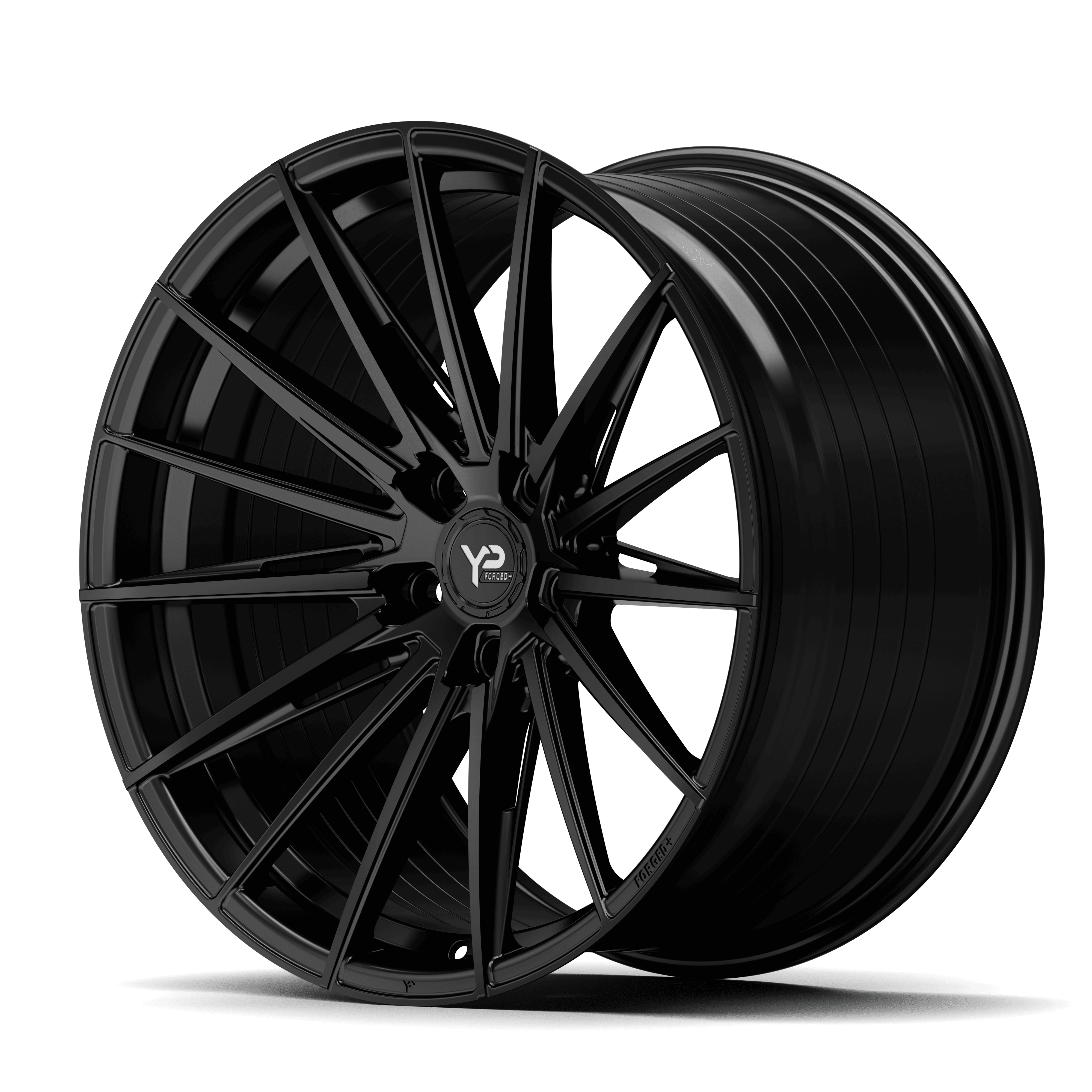 Yido YP-HF1 Forged+1 20x10 ET35 5x112 Satin Black