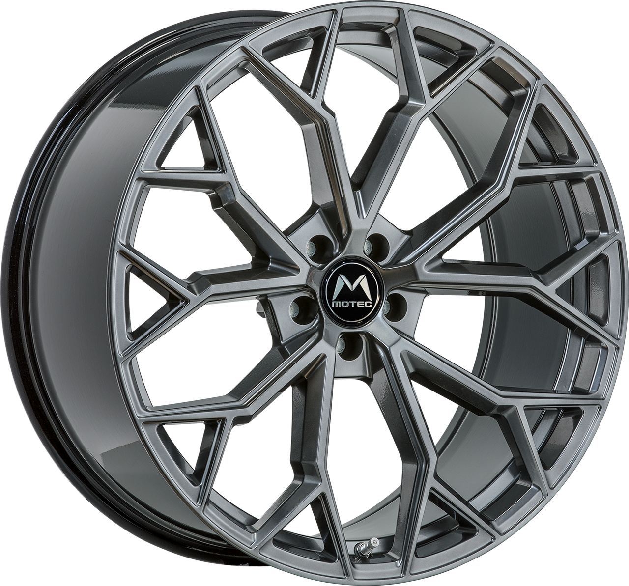 Motec MCT17-BULL 22x10 ET30 5x112 Hyper Black