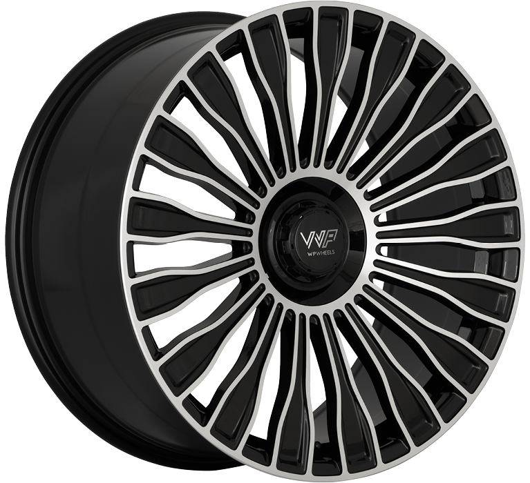 WP Wheels 882 20x9.5 ET45 5x112 Glanz-Schwarz Frontpoliert