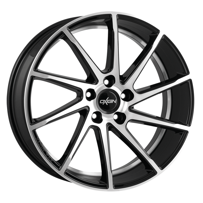 Oxigin 20 ATTRACTION 19x8.5 ET35 5x120 Black Full Polish