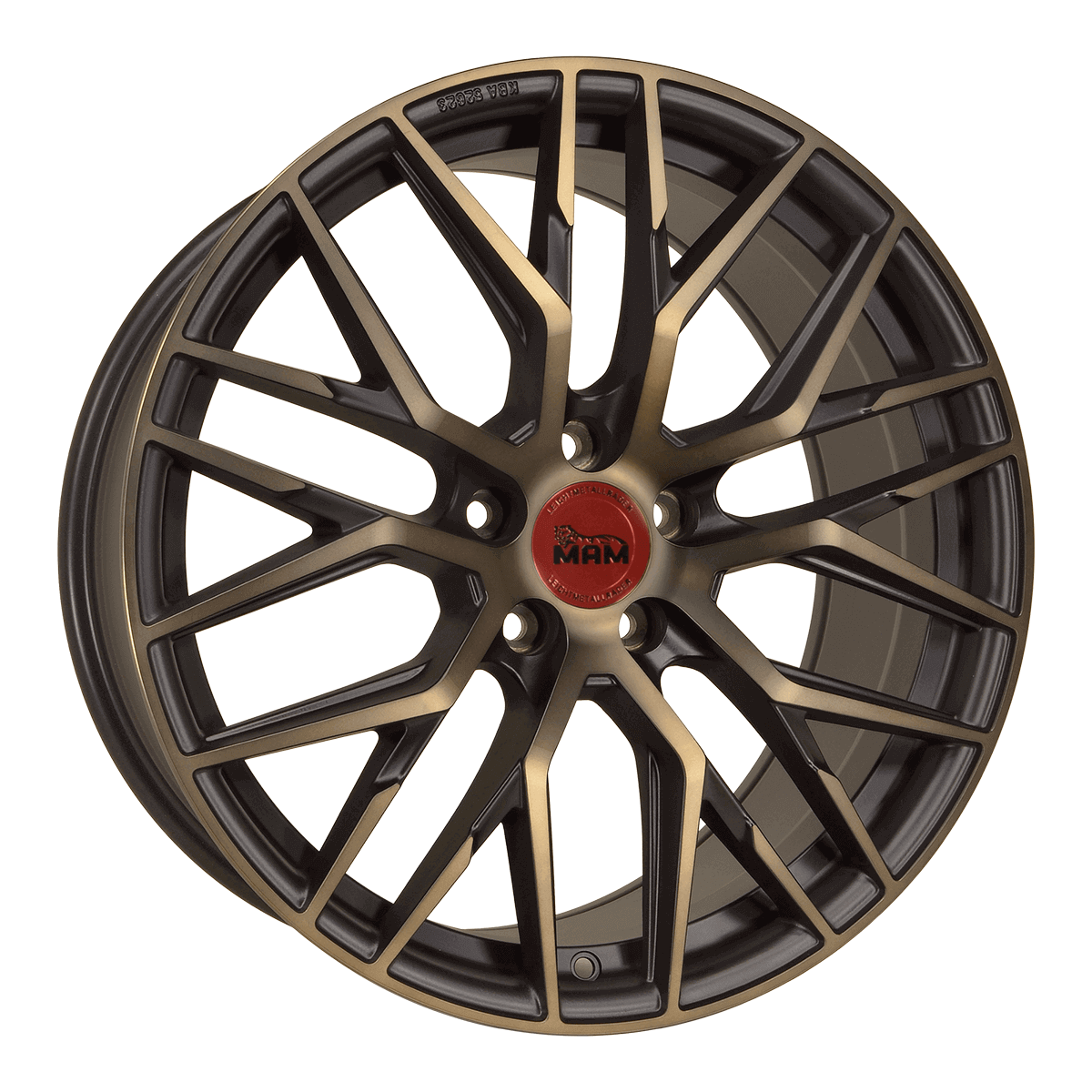 MAM Felgen RS4 20x8.5 ET45 5x112 Black Edition