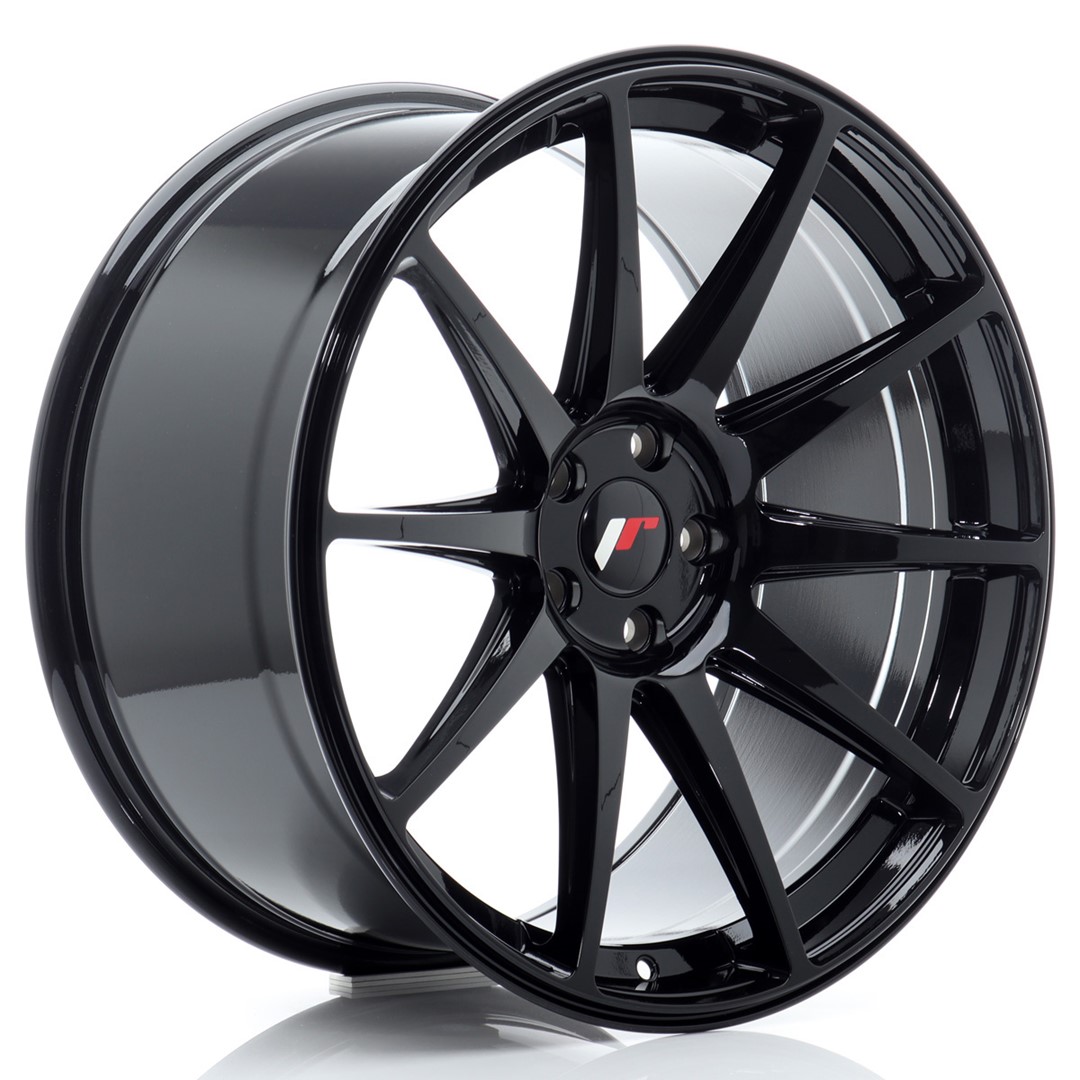 Japan Racing JR11 20x10 ET40 5x112 Gloss Black
