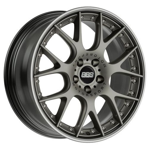 BBS CH-R II 22x10.5 ET38 5x112 Platinum/Schwarz