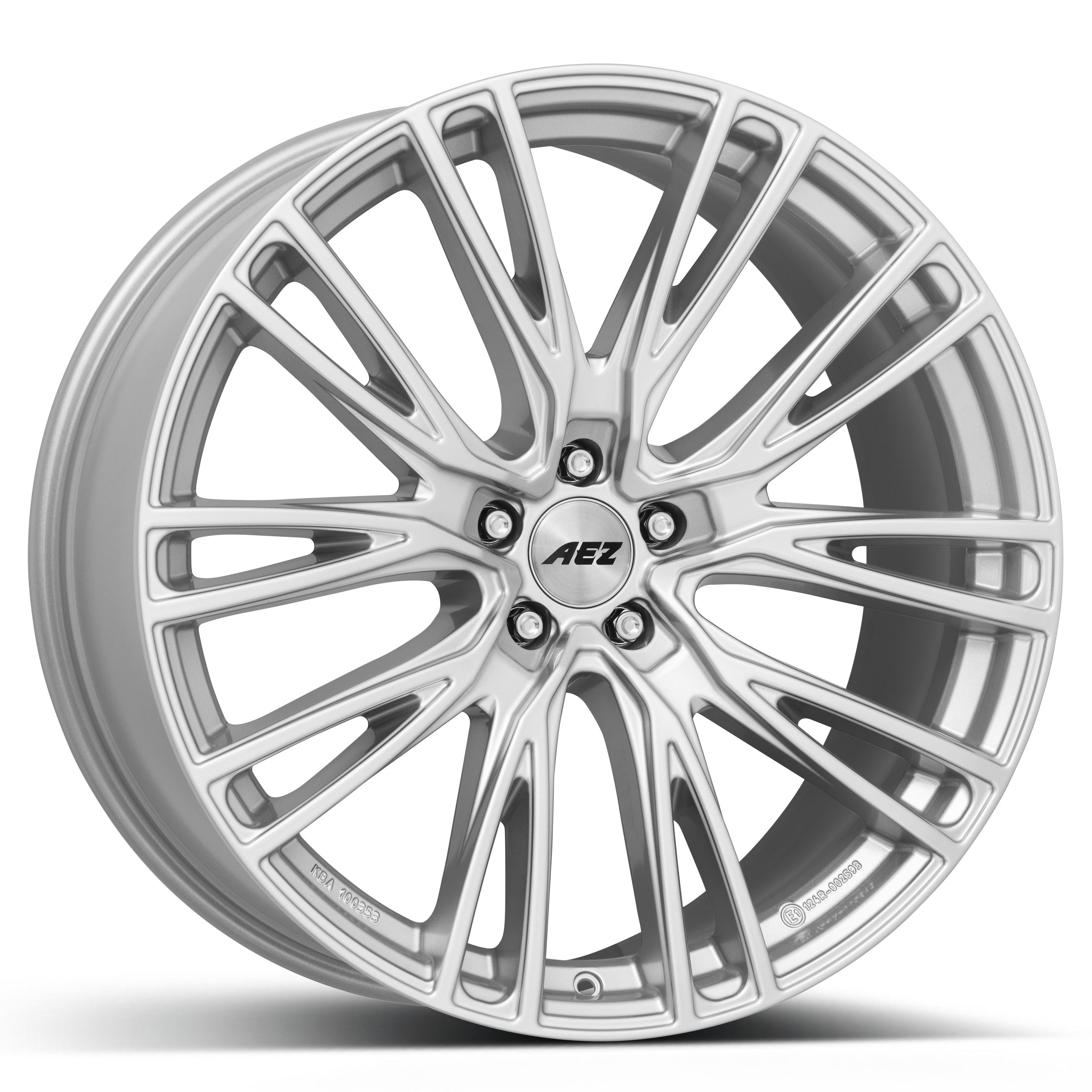 AEZ SEATTLE SHINE 21x9 ET24 5x112 Argento
