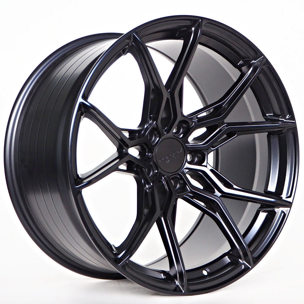 Forzza Wheels TORO 20x10.5 ET35 5x112 Nero Satinato
