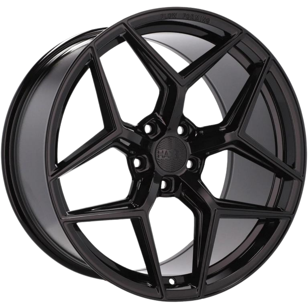 Haxer HX04F 19x8.5 ET27 5x112 Black Half Matt